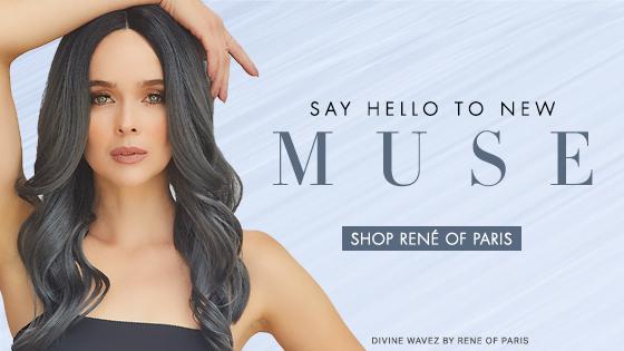 Rene of Paris wig collection banner