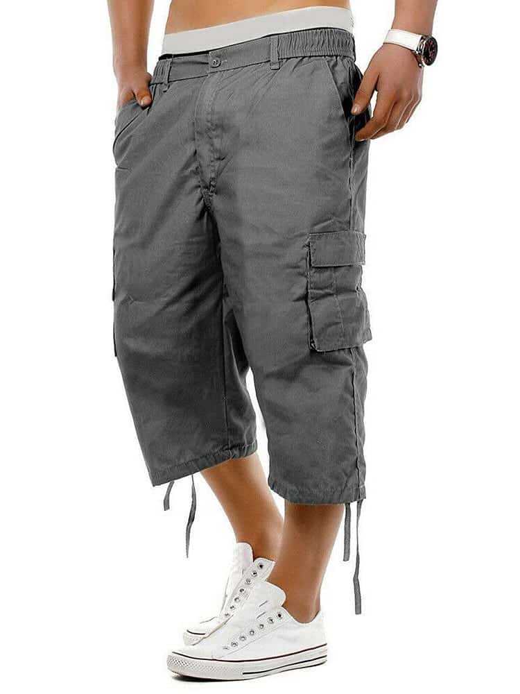 A pair of capri pants from Walmart.