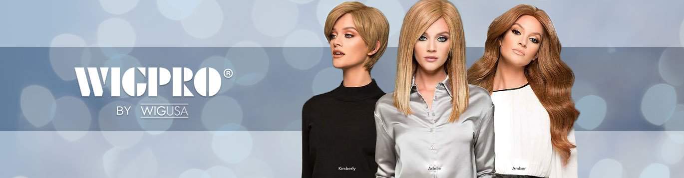 Wig Pro Wigs wig collection banner