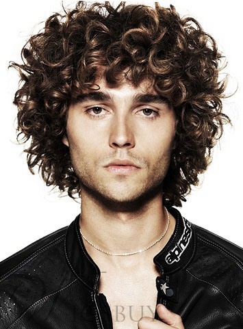 Handsome Curly Hairstyle wig from Wigsbuy.