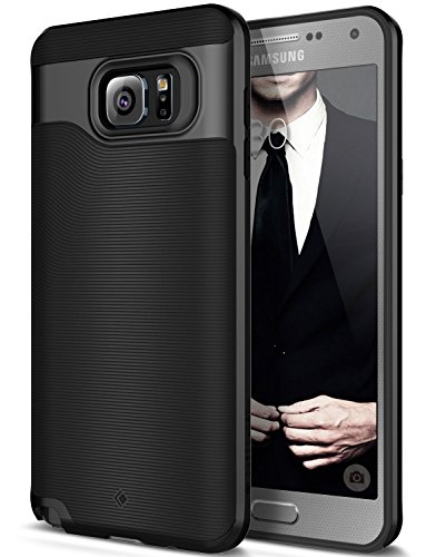 Galaxy Note 5 Case, Caseology [Wavelength Series] - Black