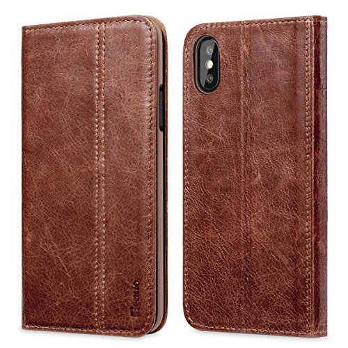 Genuine Leather Case [Ultra Soft] - Apple iPhone X 2017