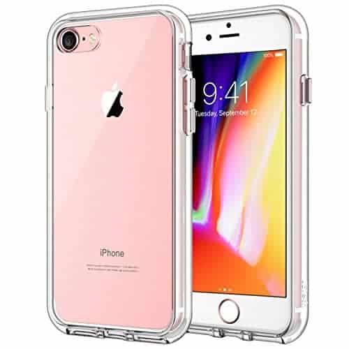 JETech Clear Case for Apple iPhone 8 and iPhone 7