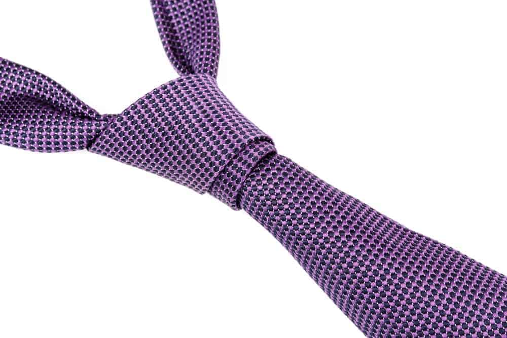 Prince Albert tie knot