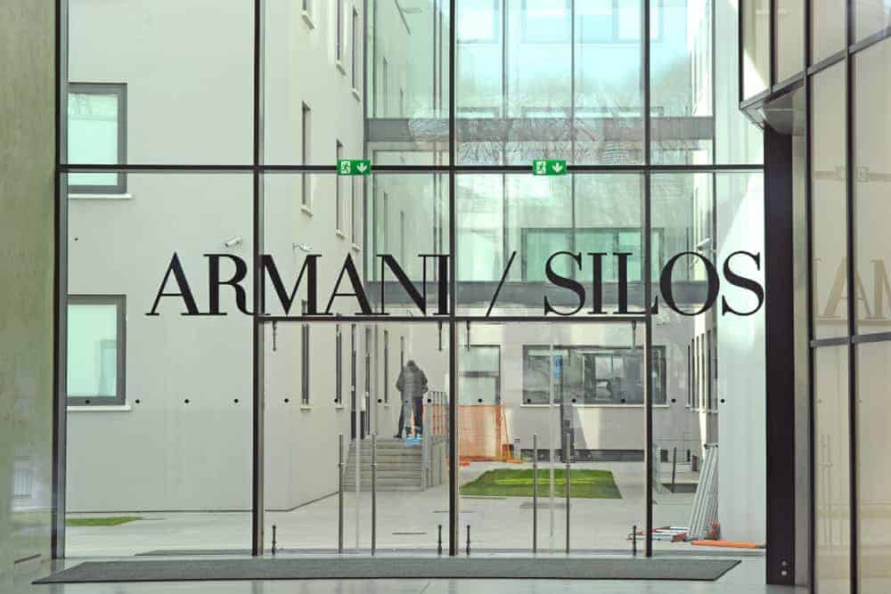 Armani Silos museum in Milan , Italy.