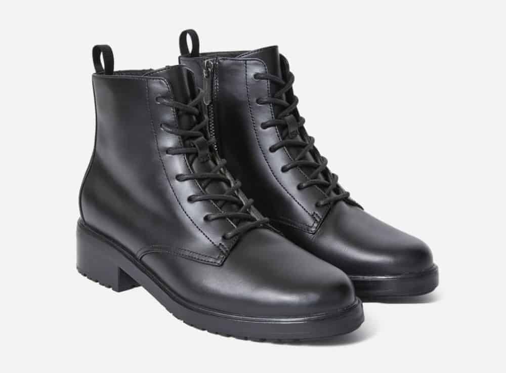Everlane The Modern Utility Lace-Up Boot