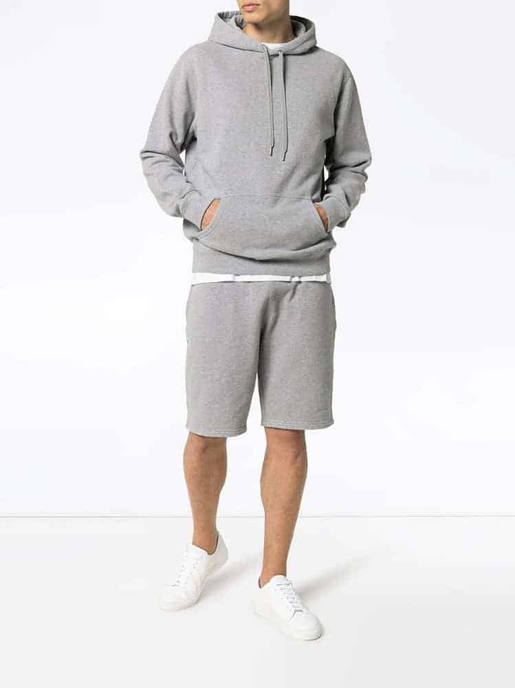 The Sunspel oversized fit hoodie from Farfetch.