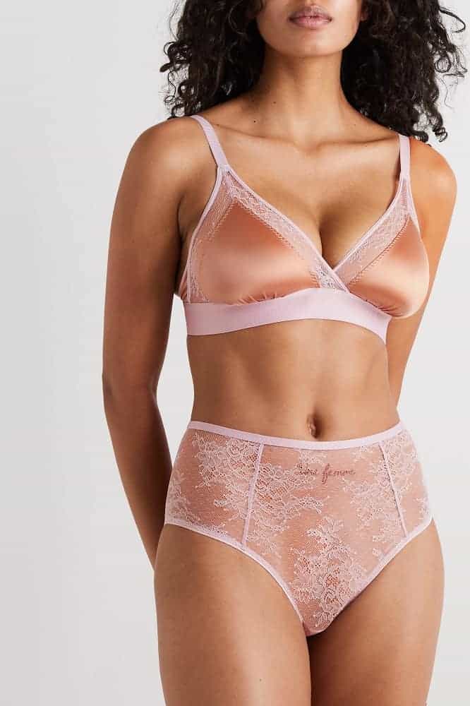 The Love Stories jane M Lace Lingerie from Net-a-Porter.