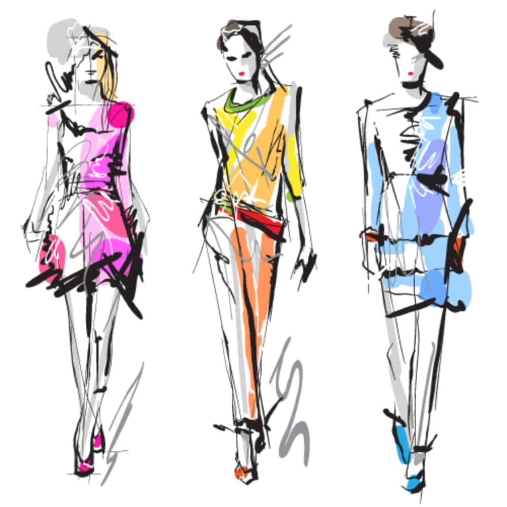 Fashion sketches