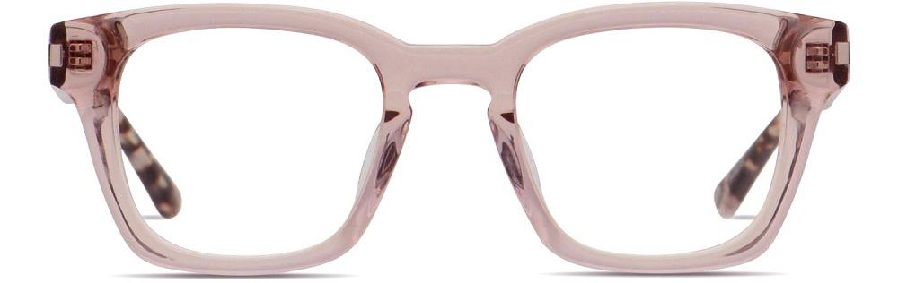 The Muse X Hilary Duff Grace Clear glasses from Glasses USA.