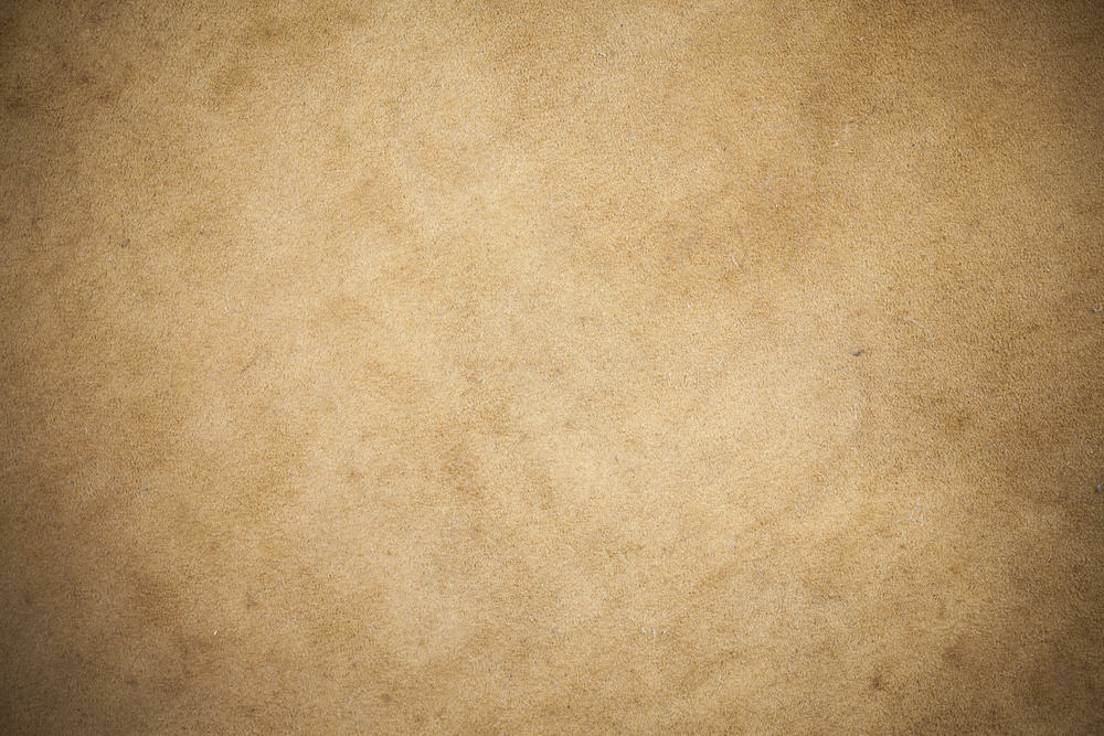 This is a close look at a brown piece of Kangaroo Leather.
