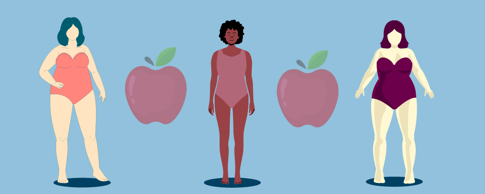 Apple Shaped Body