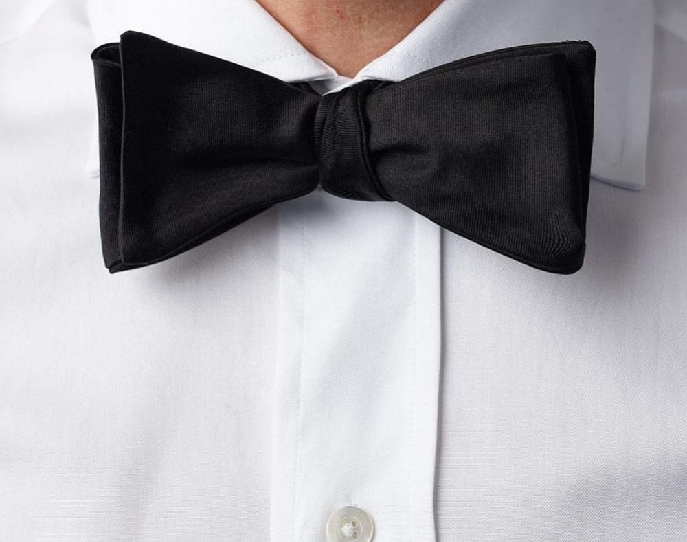 This is the black monroe bow tie from Ledbury.