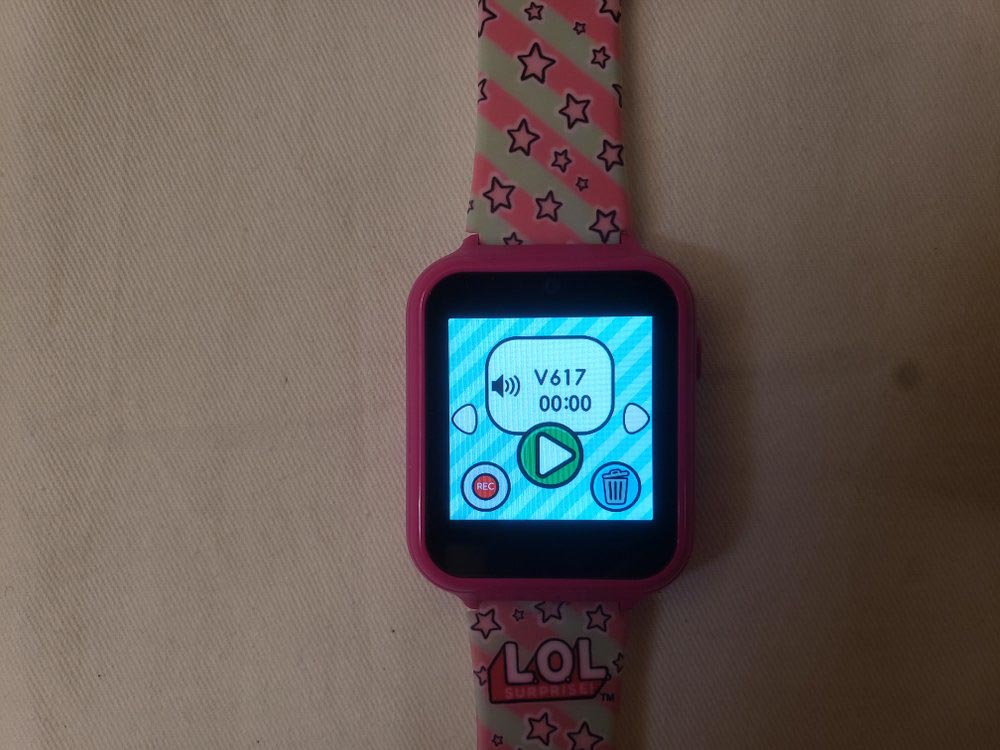 lol surprise smartwatch