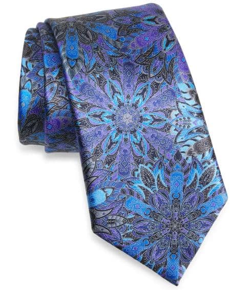 The Quindici Floral Paisley Silk Tie from Nordstrom.