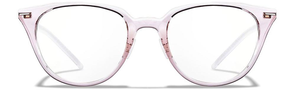 The Lola Rose Front Old Geko Cat Eye Glasses from Roka.