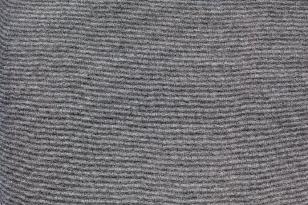 This is a close look at a gray cotton modal fabric.