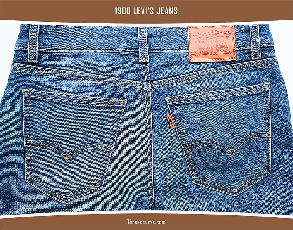 1900 Levi's Jeans