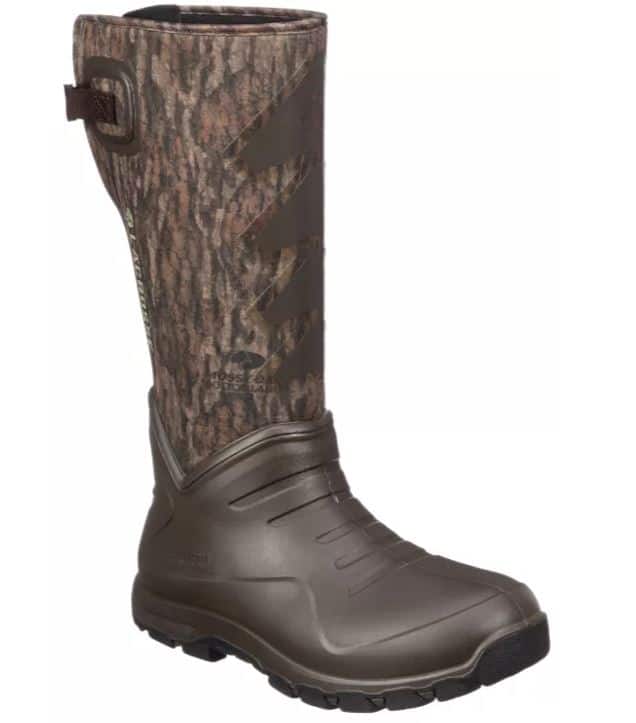 The rubber boots from Cabelas.