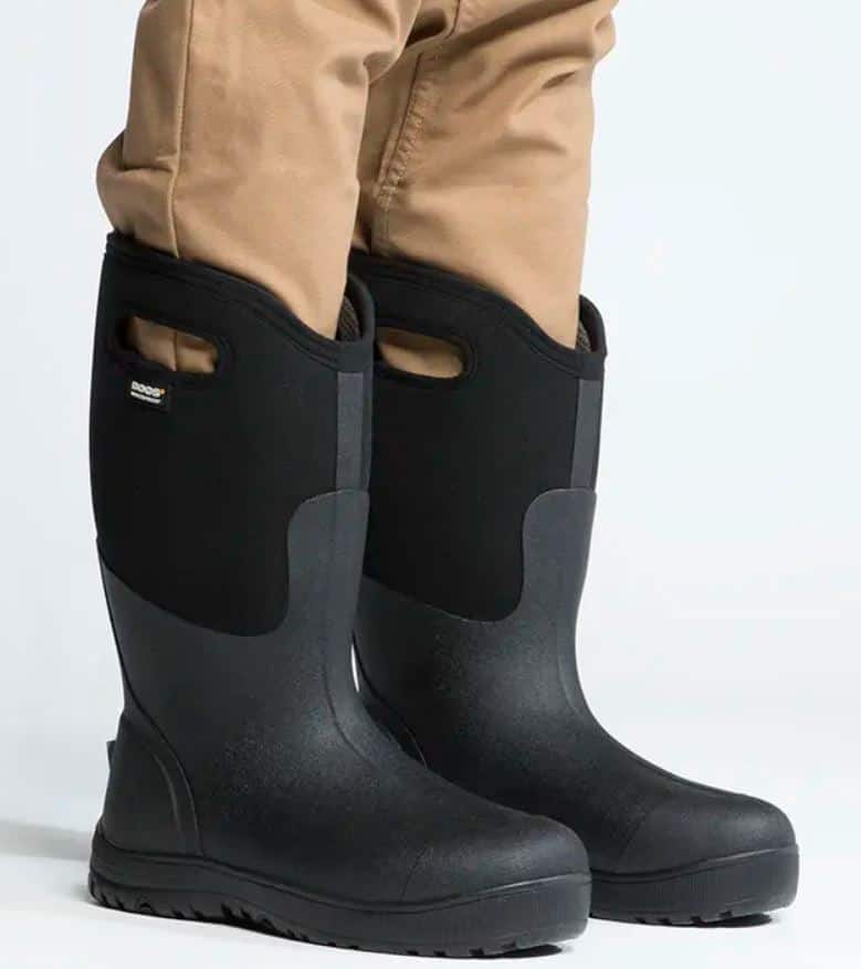 The Ultra high insulated waterproof boots from Bogs.