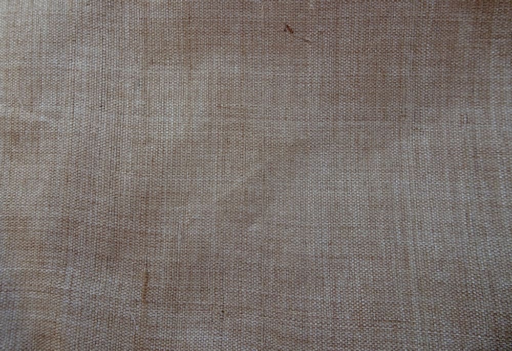 This is a close look at a piece of tasar silk.