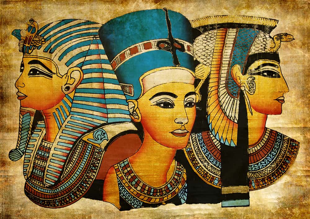 Ancient Egyptian parchment