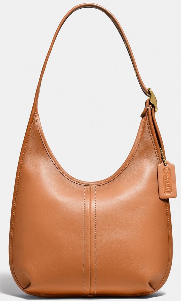 The Ergo Shoulder Bag In Original Natural Leather by Coach.