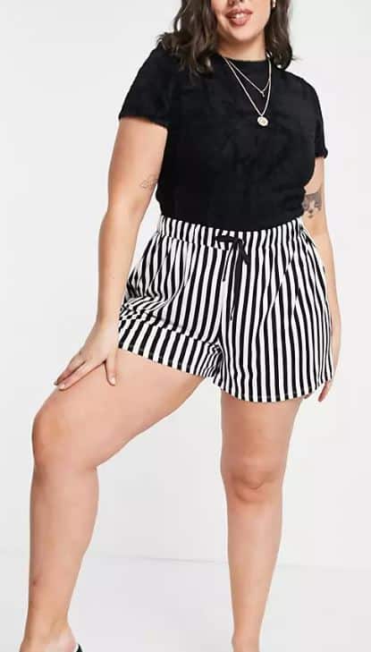 The Curve Flippy Shorts from ASOS Design.
