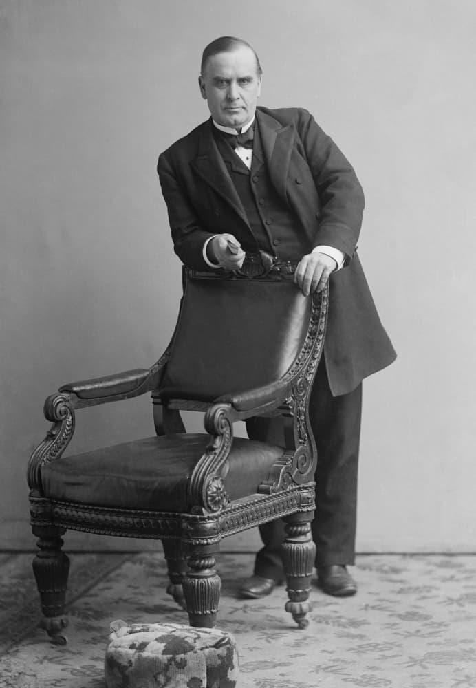 Congressman William McKinley represented a district in Northeast Ohio.