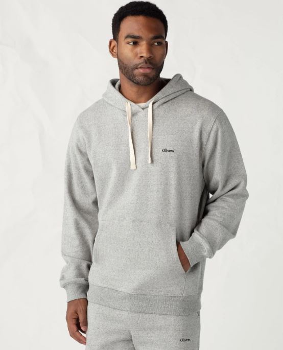 The Classic Hoodie Pullover from Olivers Apparel.