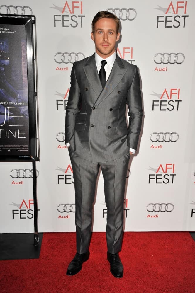 Ryan Gosling at AFI Fest Centerpiece Gala.