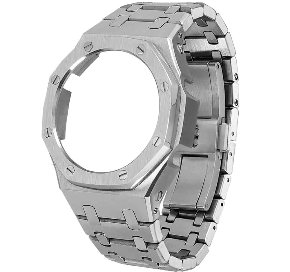 The G-Shock GA2100 Replacement Metal Watch Case and Band from Ritche.
