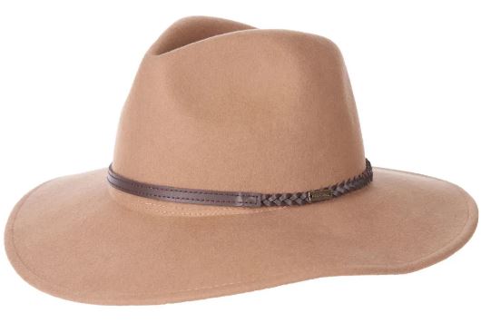 This is the Barbour Tack Fedora Hat from Outdoor and Country.