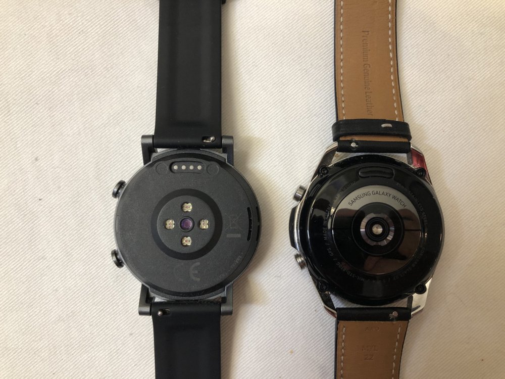 ticwatch e3 vs samsung galaxy watch 3