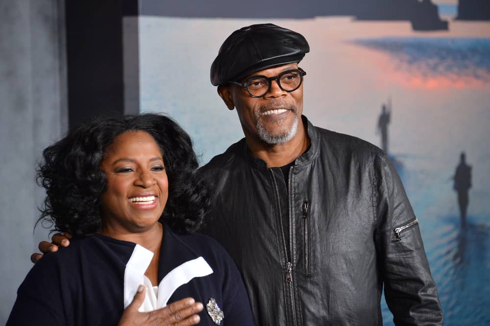 Samuel L. Jackson was wearing a leather ivy cap back in 2017 at the movie premiere.