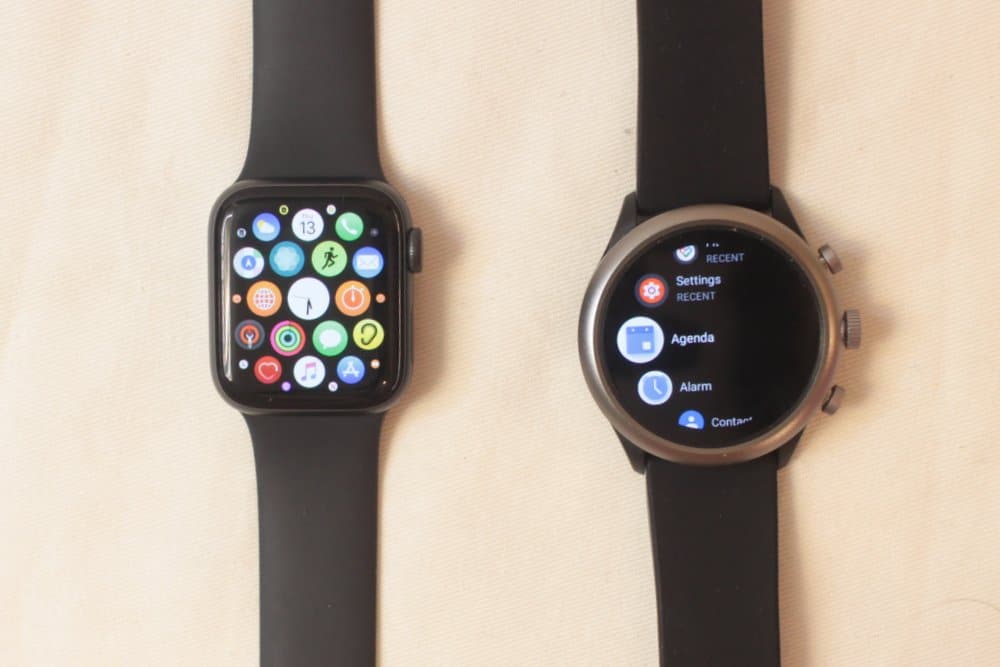 apple watch series 5 vs fossil sport smartwatch apps