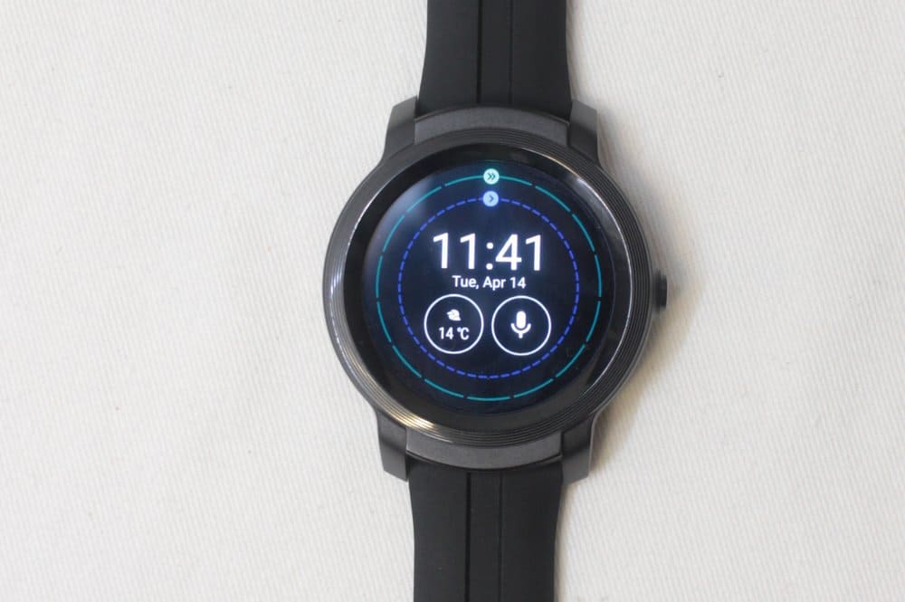 ticwatch e2 google fit