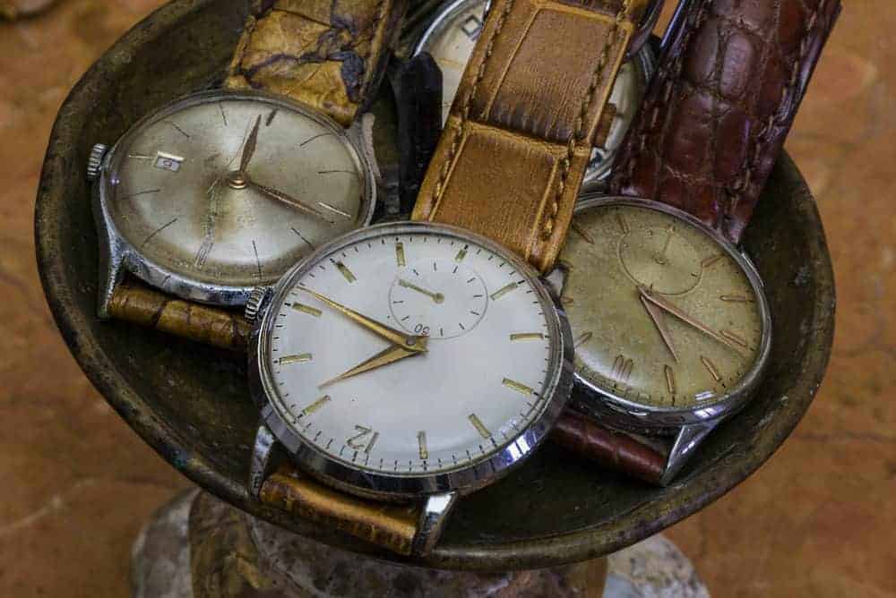 Antique watches