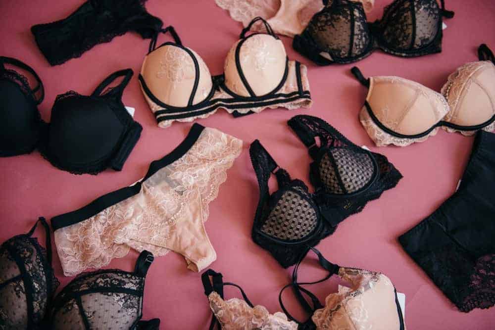 A look at various lingerie pieces.