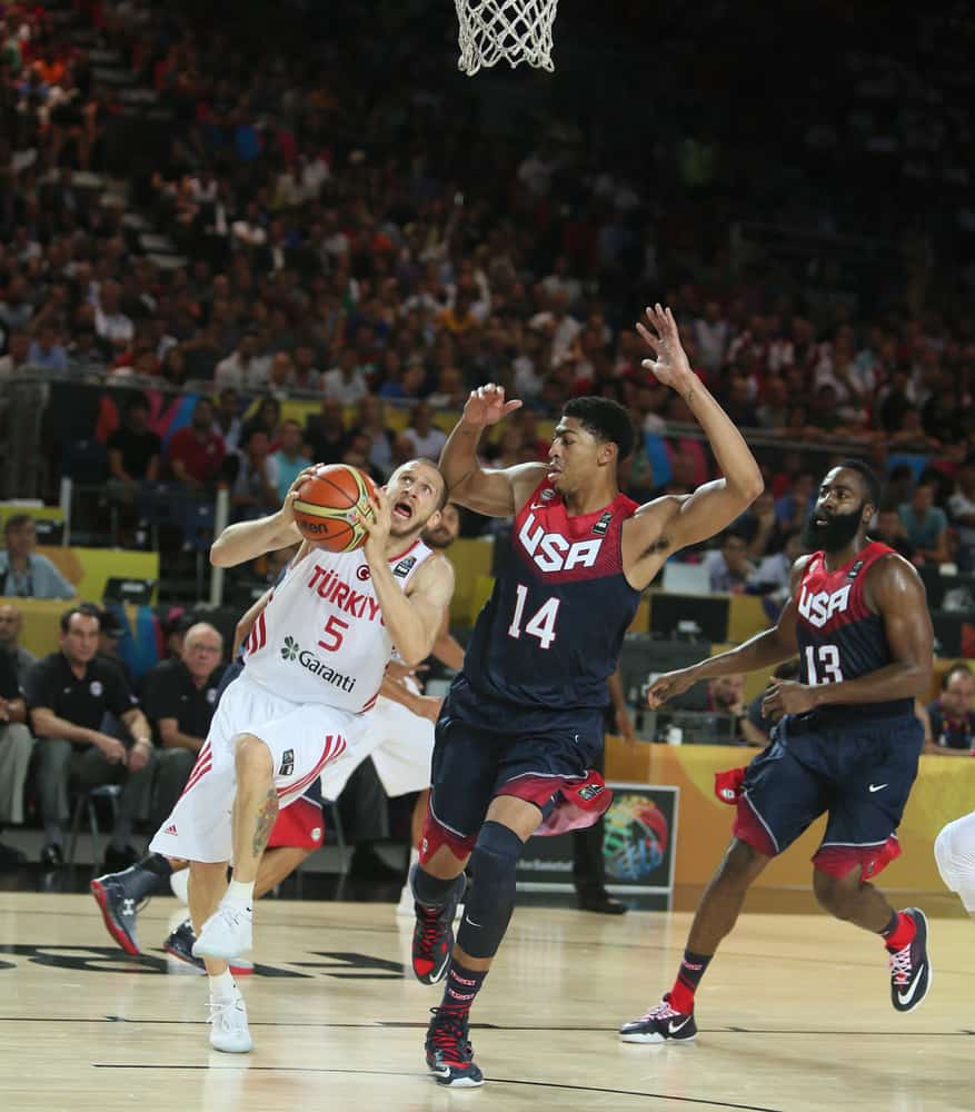 FIBA 2014 World Basketball Championship - Turkey vs. USA