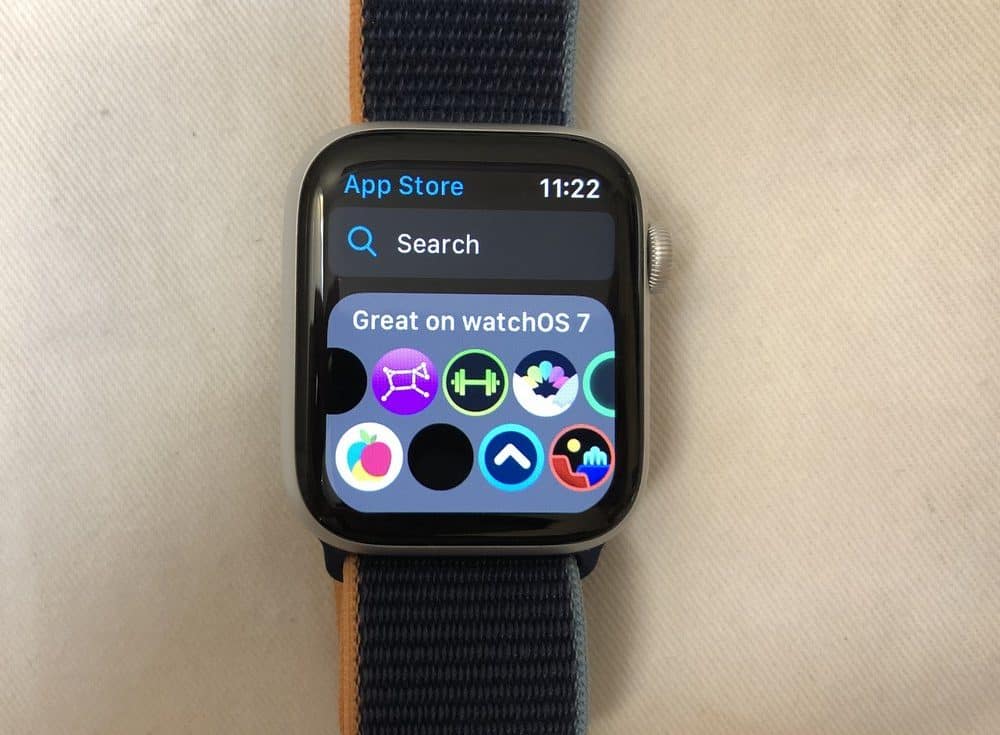 Apple Watch Series 6 apps