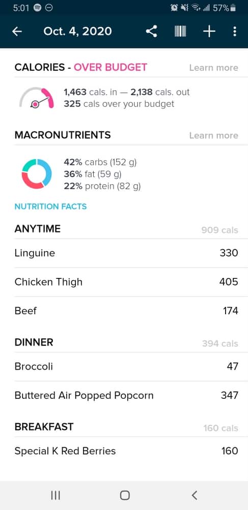 fitbit versa 3 nutrition tracker
