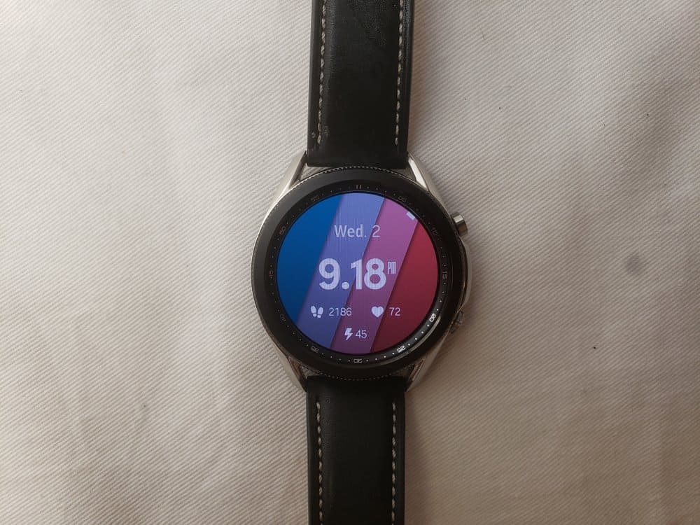 Samsung Galaxy Watch3 watch faces