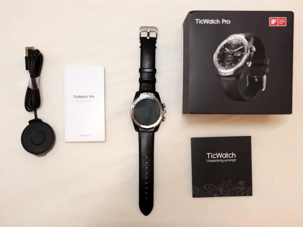 Ticwatch Pro unboxed