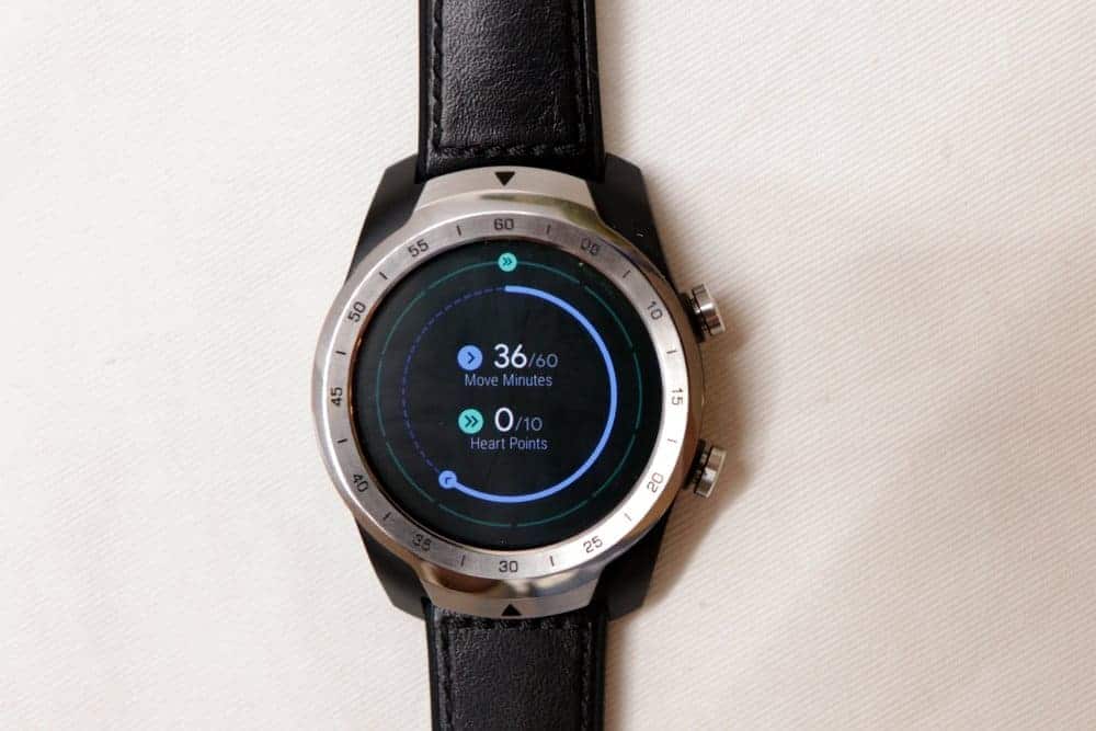 Ticwatch Pro with Google Fit