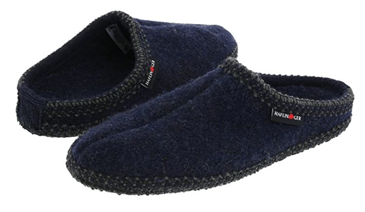 Haflinger classic slippers