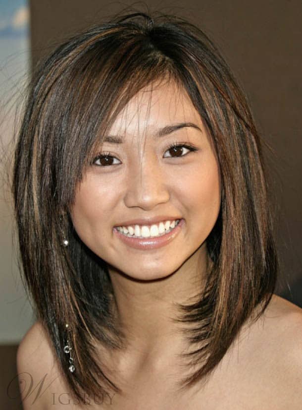 Long Straight Bob Hairstyle from WigsBuy.