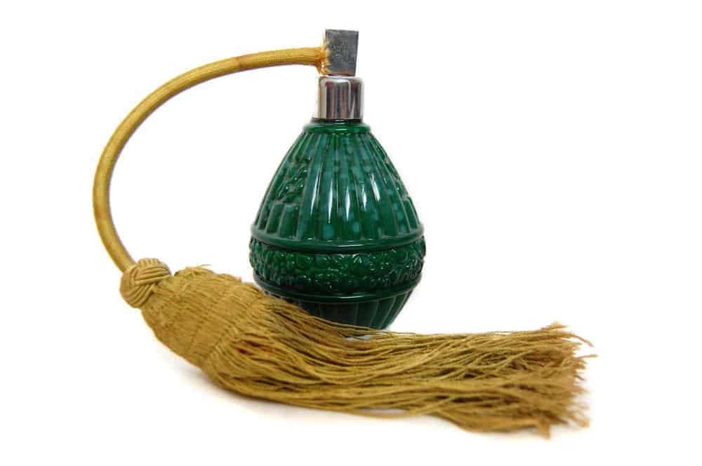 Jade Bottle with tassel