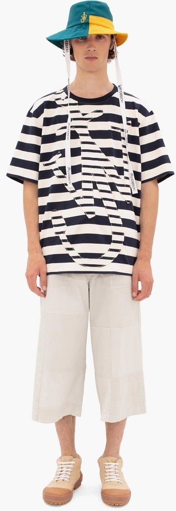 The oversize Anchor T-shirt from JW Anderson.