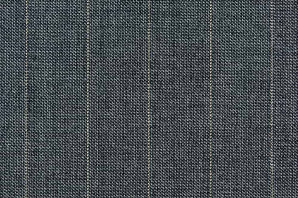 Pinstriped fabric texture